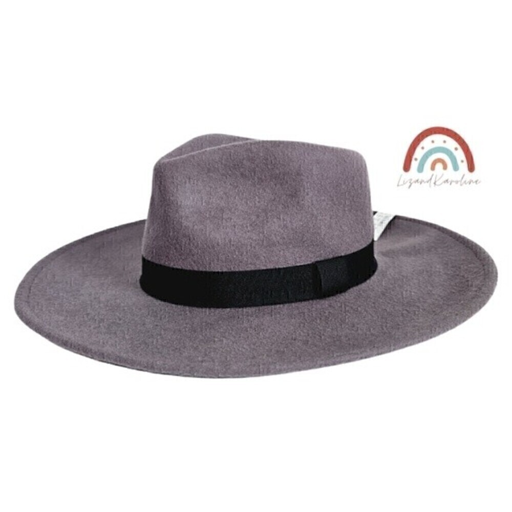 New! Madewell x Biltmore Montana Western Rancher Wool Felt Hat